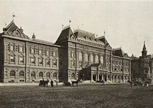 Duma Gallery: Moscow City Duma (City Hall), Russia, 1912