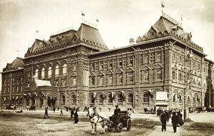 Images Dated 16th March 2010: Moscow City Hall, Russia, 1910s