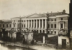 The Moscow English club on Tverskaya Street, Early 1920s