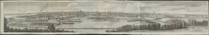 Moscow (From: Reizen over Moskovie), 1711. Artist: Bruijn, Cornelis de (1652-1727)