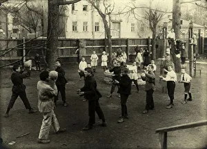Playground Prints: Moscow: Jewish orphanage named after the Comintern