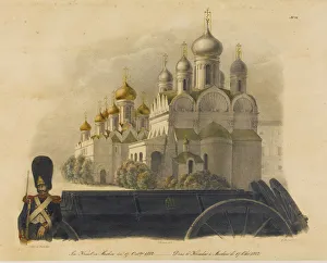 Kutuzov Prints: In the Moscow Kremlin on October 17, 1812
