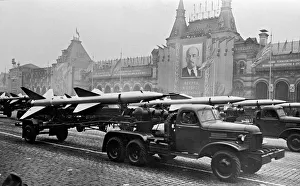 Red Square Prints: Moscow. November 7, 1957, 1957