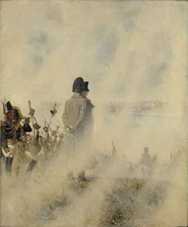 Vasili Vasilyevich 1842 1904 Prints: Before Moscow. Waiting for the deputation of boyars