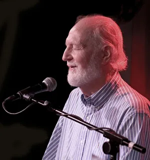 Blues Gallery: Mose Allison, 2008. Artist: Alan John Ainsworth