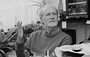 Mose Allison, EMI, London, 1988. Artist: Brian O Connor