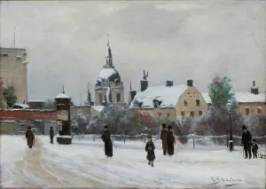 Mosebacke Square. Creator: Carl Skanberg