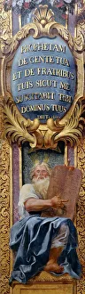 Ten Commandments Collection: Moses. Artist: Coypel, Antoine (1661-1722)