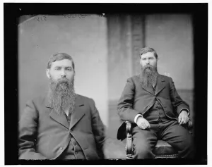 Moses Ayers McCoid of Iowa, 1865-1880. Creator: Unknown