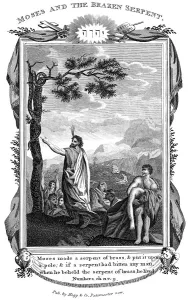 Moses and the Brazen Serpent, c1808