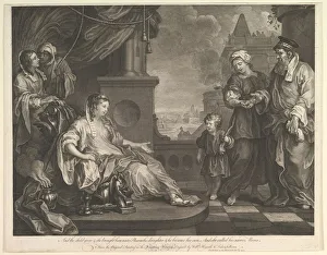Moses Brought to Pharaohs Daughter, February 5, 1752. Creator: William Hogarth