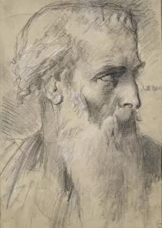 Weak Gallery: Moses, ca 1854