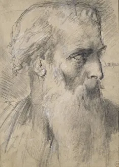 Ten Commandments Collection: Moses, ca 1854
