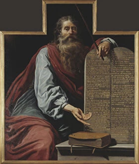 Ten Commandments Collection: Moses with the Ten Commandments