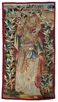 Moses (fragment) from The Transfiguration of Christ, Flanders, 1460 / 70. Creator: Unknown