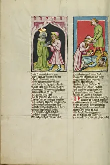 Spell Prints: Moses Leaves Tabris, the King's Daughter