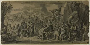 Moses Striking the Rock, n. d. Creator: Francoise Verdier
