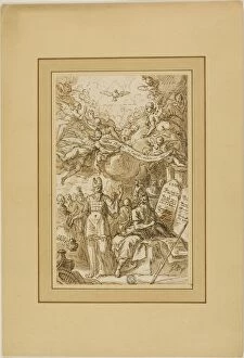 Exodus Collection: Moses and the Tables of Law, n. d. Creator: Sir James Thornhill