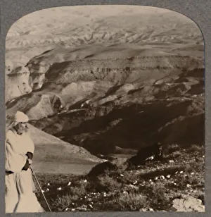 Canaan Gallery: Moses view of the Promised Land, c1900