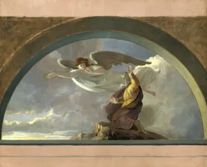 Robert Walter Weir Prints: (Moses Viewing the Promised Land), ca. 1860-1865. Creator: Robert Walter Weir