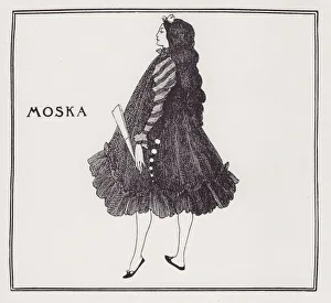 Walker Gallery: Moska, 1895. Creator: Aubrey Beardsley