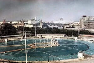 The Moskva Pool, 1970s