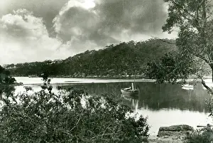 Steamboat Prints: Mosman Bay, 1898. Creator: Unknown