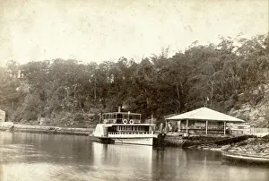 Steamboat Prints: Mosman Bay, c1880. Creator: Unknown
