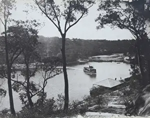 Steamboat Prints: Mosman Bay, c1880. Creator: Unknown