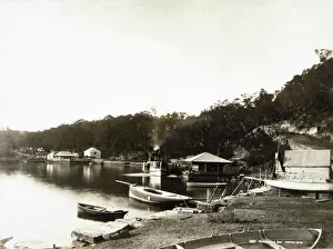 Steamboat Prints: Mosman Bay, c1890. Creator: Unknown