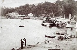 Steamboat Prints: Mosman Bay, c1890. Creator: Unknown