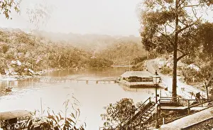 Cafe Prints: Mosman Bay, c1900. Creator: Unknown