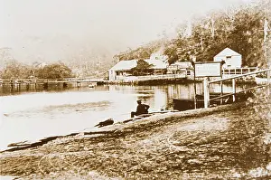 Mosman Bay, c1900. Creator: Unknown