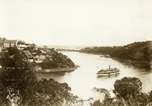 Steamboat Prints: Mosman Bay, c1910. Creator: Unknown