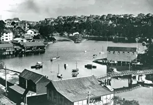 Steamboat Prints: Mosman Bay, c1920. Creator: Unknown