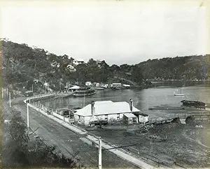 Ferry Boat Prints: Mosman Bay looking south, c1900. Creator: Unknown
