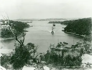 Steamboat Prints: Mosman Bay, looking south. Creator: Unknown