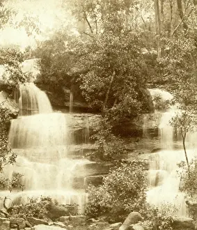 Mosman Bay: upper falls. Creator: Unknown