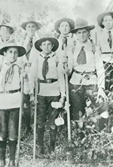 Scout Prints: Mosman Boy Scouts, 1908. Creator: Unknown