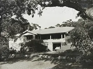 Club House Prints: Mosman Golf Course Clubhouse. Creator: Unknown