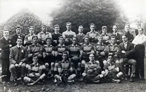 Rugby Prints: Mosman Junior Rugby Football Club, 1910. Creator: Unknown