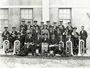 Mosman New South Wales Australia Prints: Mosman Municipal Band, c1930. Creator: Unknown