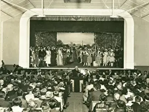 Mosman New South Wales Australia Prints: Mosman Musical Society performance, c1930. Creator: Unknown