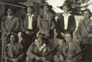Team Photo Prints: Mosman - Neutral Bay Rifle Club. Creator: Unknown