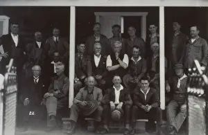 Club House Prints: Mosman - Neutral Bay Rifle Club Hut. Creator: Unknown