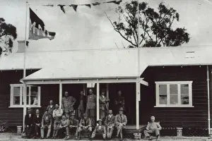 Club House Prints: Mosman - Neutral Bay Rifle Club Hut. Creator: Unknown