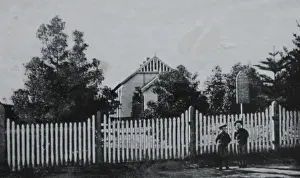 Mosman New South Wales Australia Prints: Mosman Presbyterian Church, 1898. Creator: Unknown