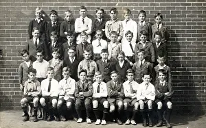 1925 Prints: Mosman Public School pupils, c1925. Creator: Unknown