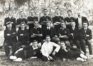 Rugby Prints: Mosman Rugby League Football Club, 1910. Creator: Unknown