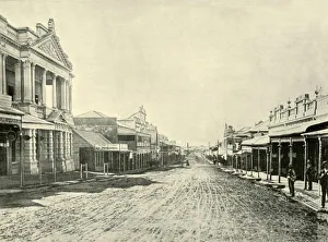 Australia Oceania Gallery: Mosman Street, Charters Towers, 1901. Creator: Unknown